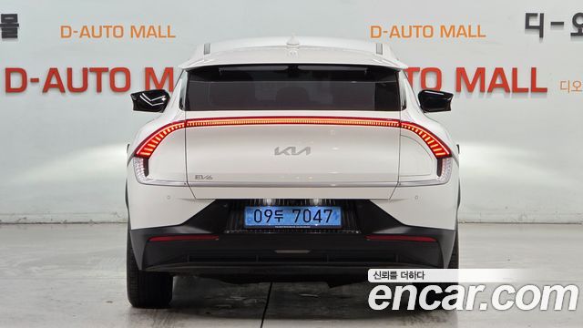 Kia EV6 из Кореи Encar