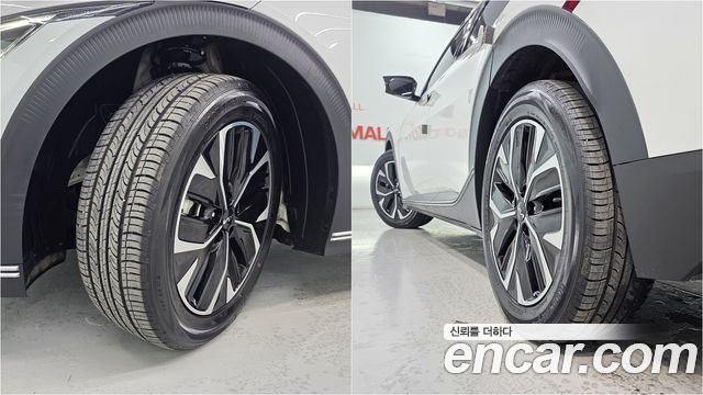 Kia EV6 из Кореи Encar