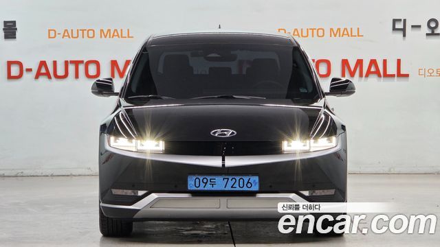 Hyundai Ioniq5 из Кореи Encar
