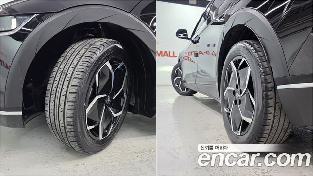 Hyundai Ioniq5 из Кореи Encar
