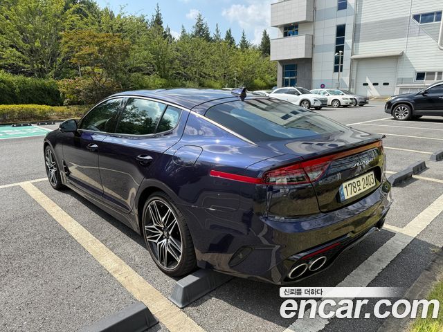Kia Stinger из Кореи Encar