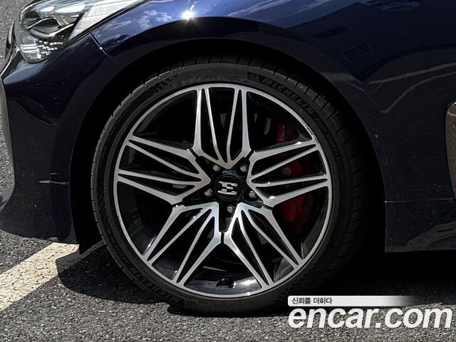 Kia Stinger из Кореи Encar