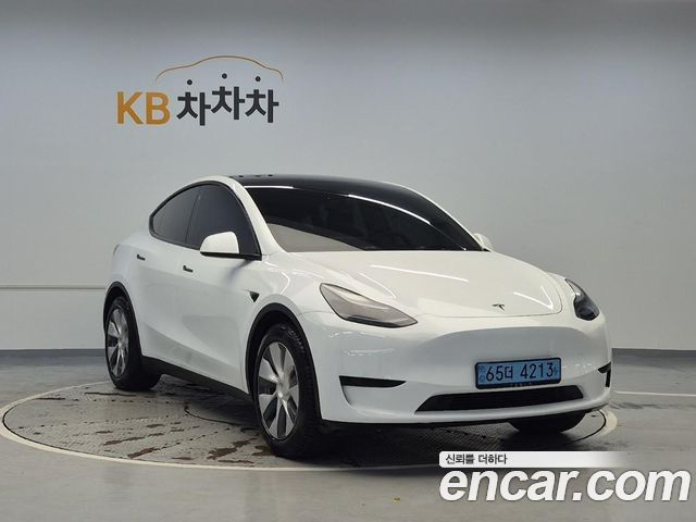 Tesla Model Y RWD — пробег 83 317 км — фото 4 из 5