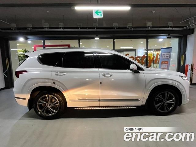 Hyundai Santafe из Кореи Encar