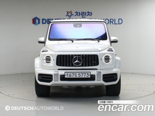Mercedes-Benz G-Class из Кореи Encar