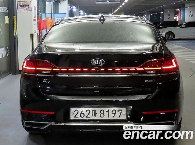 Kia K7 2.2 Diesel Noblesse — пробег 137 286 км — фото 5 из 5