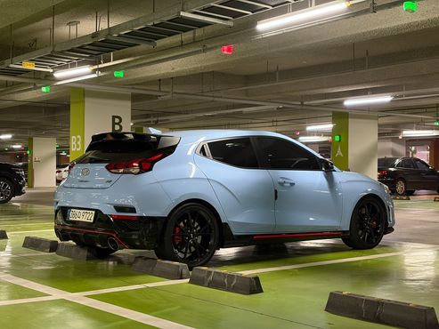 Hyundai Veloster 2.0 N — пробег 94 000 км — фото 2 из 5
