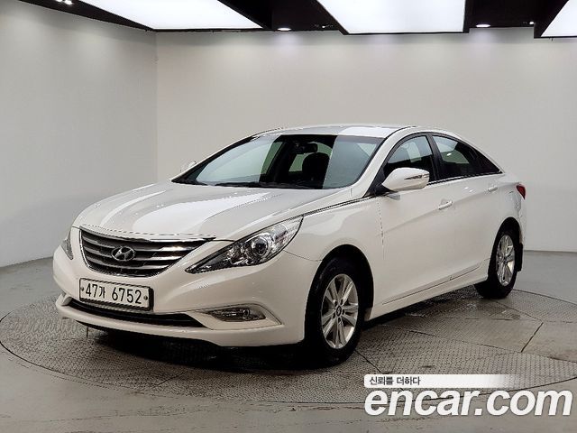 Hyundai Sonata LPi Luxury — пробег 193 853 км — фото 1 из 5