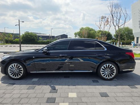 Genesis EQ900 3.3 T-GDI AWD Premiun Luxury — пробег 111 852 км — фото 3 из 5