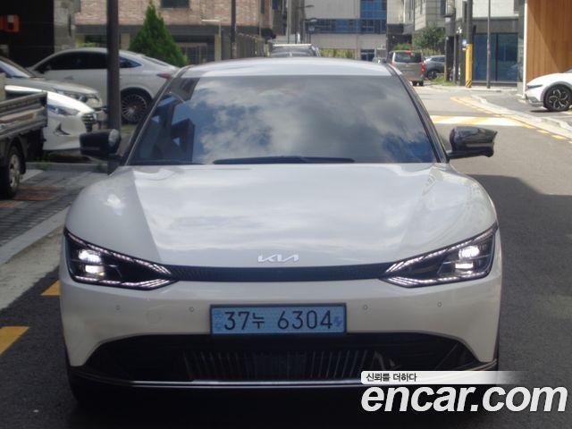 Kia EV6 из Кореи Encar