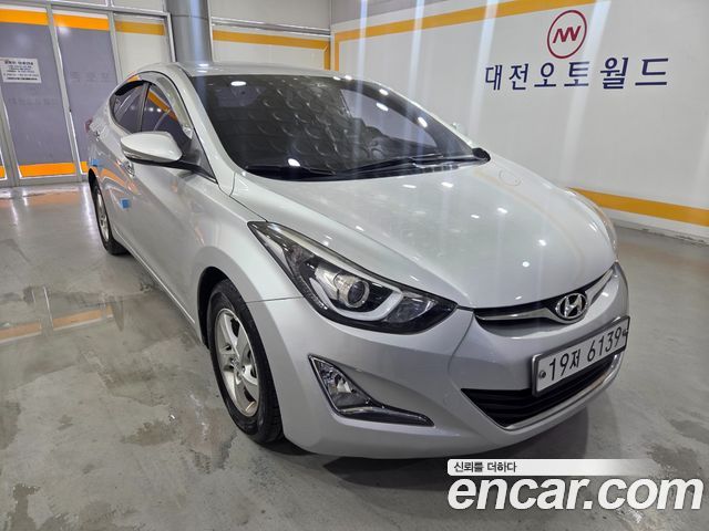 Hyundai AVANTE из Кореи Encar