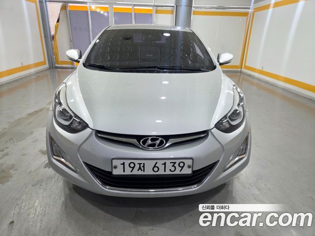 Hyundai AVANTE из Кореи Encar