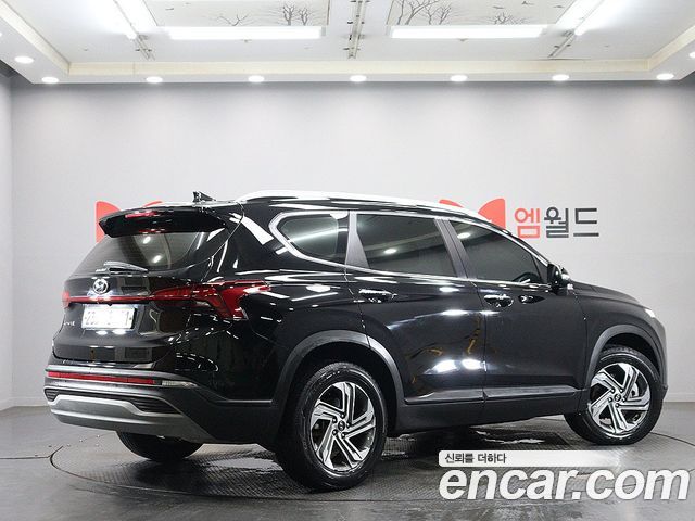 Hyundai Santafe из Кореи Encar