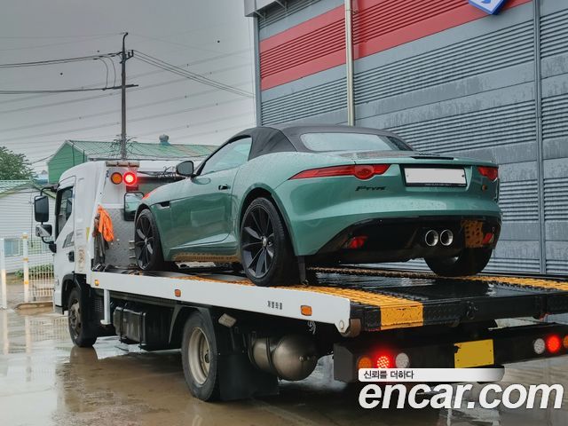 Jaguar F-TYPE 3.0 S Convertible X152 — пробег 108 130 км — фото 2 из 5