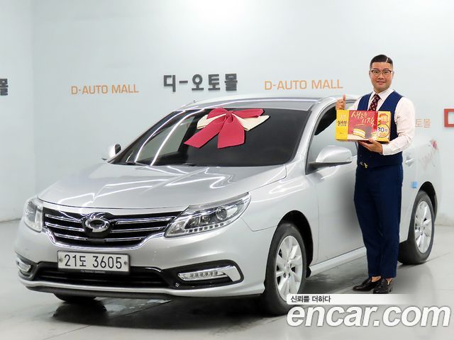 Renault (Samsung) SM5 из Кореи Encar