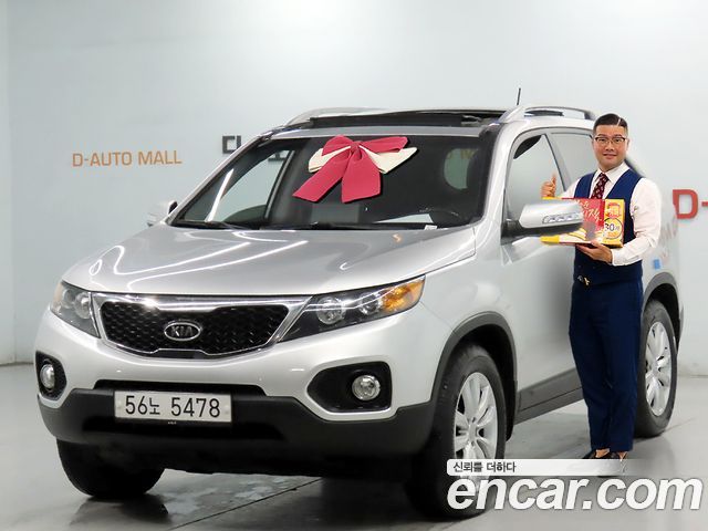 Kia Sorento Diesel 2.2 2WD TLX High-Deluxe — пробег 187 193 км — фото 1 из 5
