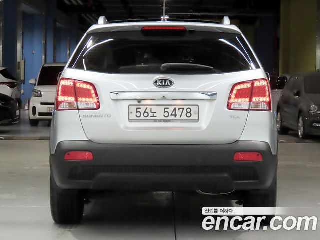 Kia Sorento Diesel 2.2 2WD TLX High-Deluxe — пробег 187 193 км — фото 4 из 5