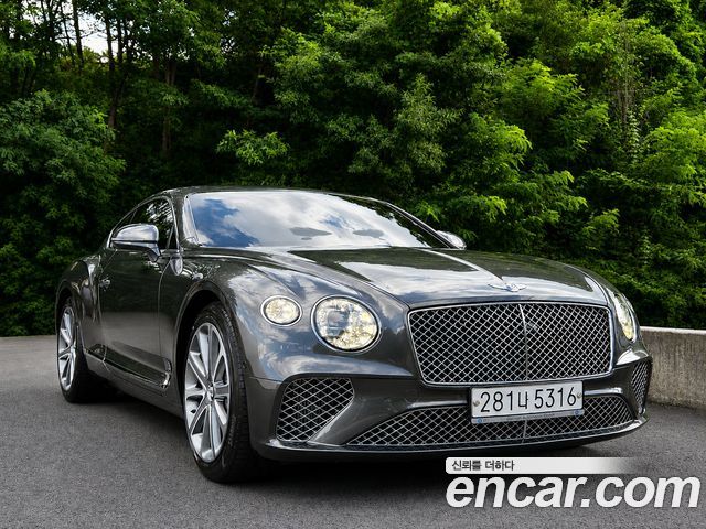 Bentley Continental 6.0 GT — пробег 15 850 км — фото 1 из 5