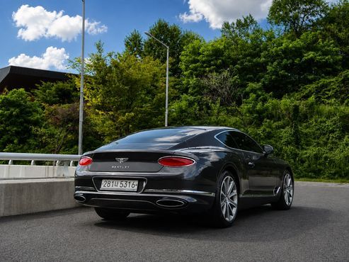 Bentley Continental 6.0 GT — пробег 15 850 км — фото 3 из 5