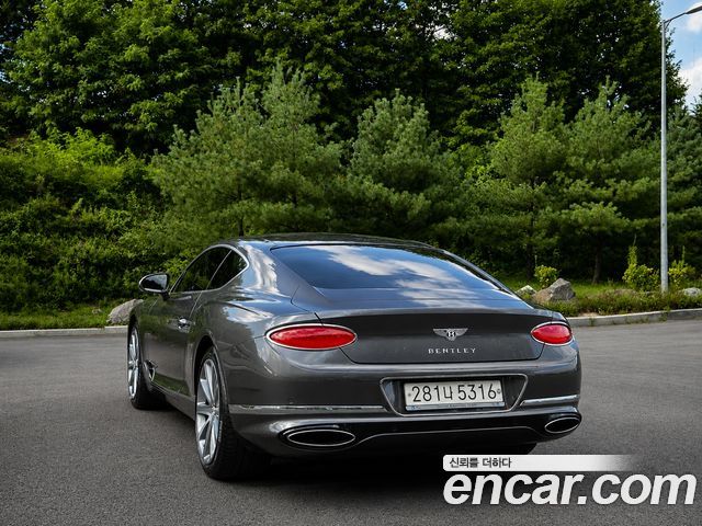 Bentley Continental 6.0 GT — пробег 15 850 км — фото 4 из 5