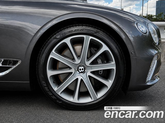 Bentley Continental 6.0 GT — пробег 15 850 км — фото 5 из 5