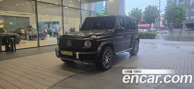 Mercedes-Benz G-Class AMG G63 Manufaktur — пробег 18 000 км — фото 1 из 5