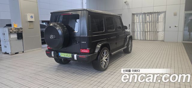 Mercedes-Benz G-Class AMG G63 Manufaktur — пробег 18 000 км — фото 2 из 5