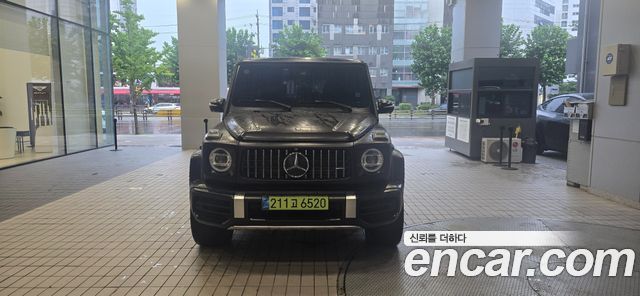 Mercedes-Benz G-Class AMG G63 Manufaktur — пробег 18 000 км — фото 3 из 5