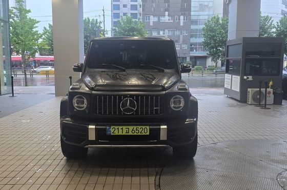 Mercedes-Benz G-Class AMG G63 Manufaktur — пробег 18 000 км — фото 3 из 5