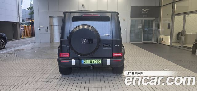 Mercedes-Benz G-Class AMG G63 Manufaktur — пробег 18 000 км — фото 4 из 5