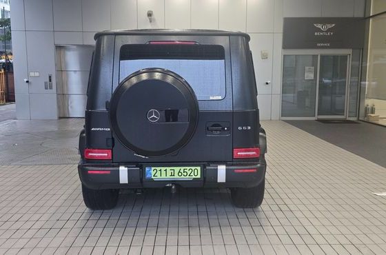 Mercedes-Benz G-Class AMG G63 Manufaktur — пробег 18 000 км — фото 4 из 5