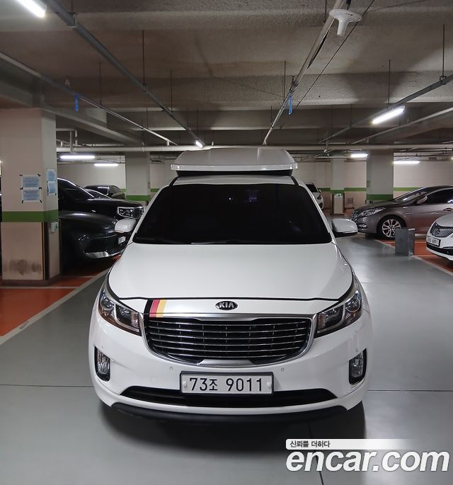 Kia Carnival из Кореи Encar