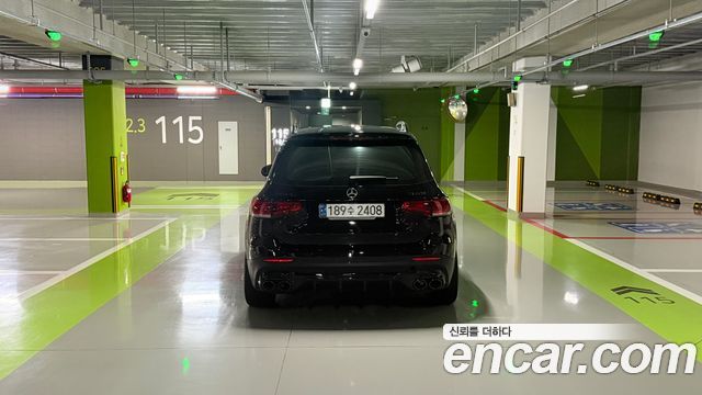 Mercedes-Benz GLB-Class из Кореи Encar