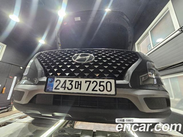 Hyundai Venue из Кореи Encar