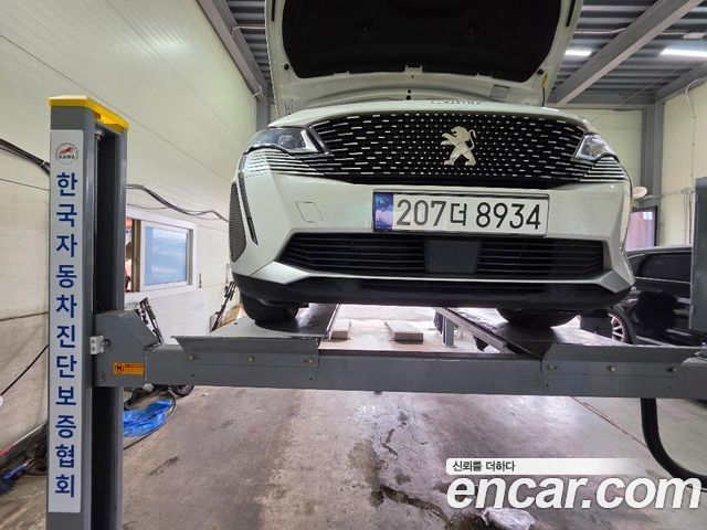 Peugeot 3008 из Кореи Encar
