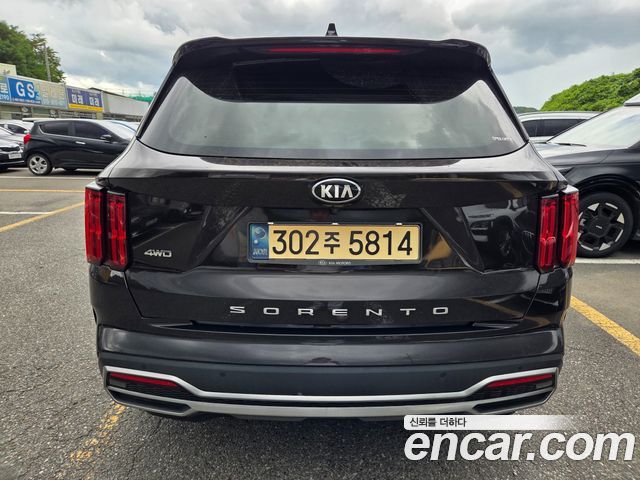 Kia Sorento из Кореи Encar
