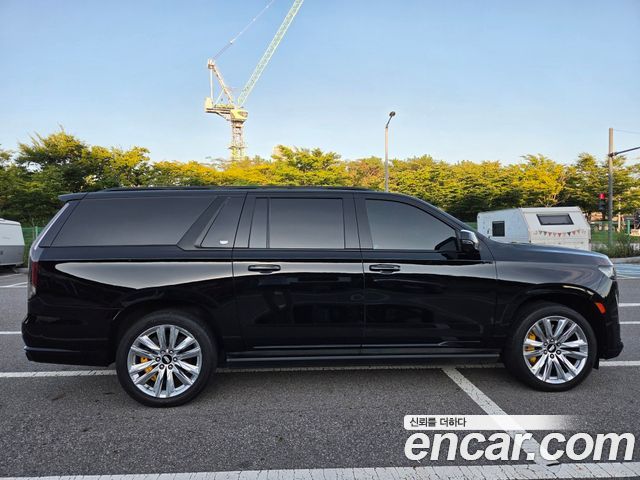 Cadillac Escalade из Кореи Encar