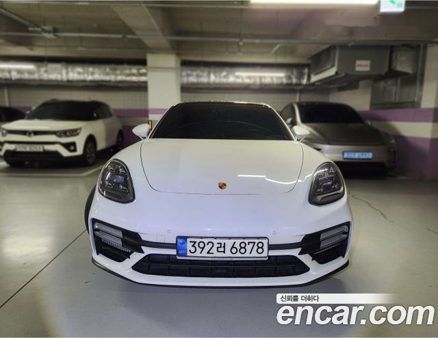 Porsche Panamera 2.9 AWD — пробег 50 222 км — фото 1 из 5