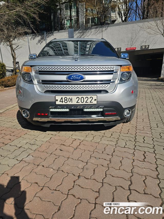 Ford Explorer 3.5 Limited 4WD 5th — пробег 257 000 км — фото 1 из 5