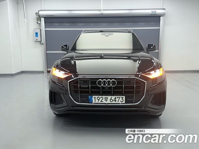 Audi Q8 из Кореи Encar