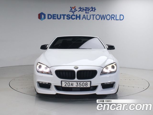 BMW 6-Series из Кореи Encar