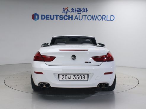 BMW 6-Series 640i Convertible — пробег 106 520 км — фото 4 из 5
