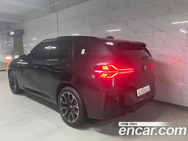 BMW X3 xDrive 20d M Sport — пробег 4 900 км — фото 5 из 5