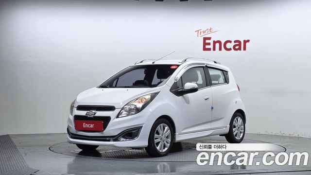 Chevrolet (Daewoo) Spark из Кореи Encar