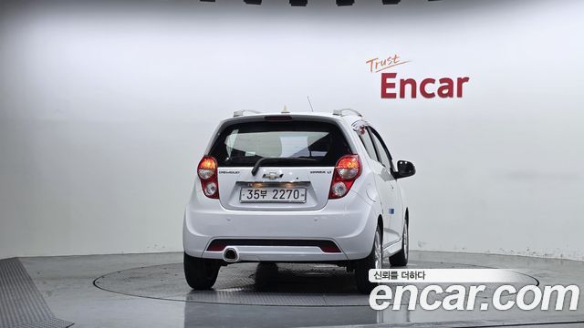 Chevrolet (Daewoo) Spark из Кореи Encar