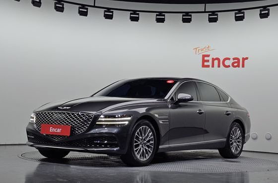 Genesis G80 Gasoline 2.5 Turbo AWD — пробег 117 045 км — фото 1 из 5