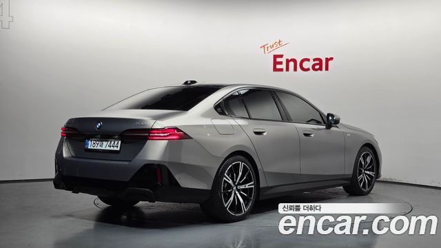 BMW 5-Series из Кореи Encar