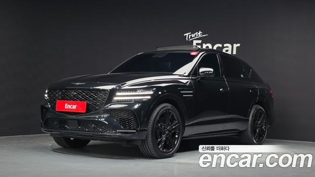 Genesis GV80 из Кореи Encar