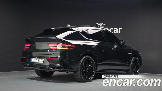 Genesis GV80 из Кореи Encar