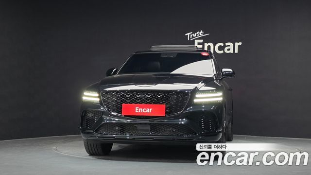 Genesis GV80 из Кореи Encar